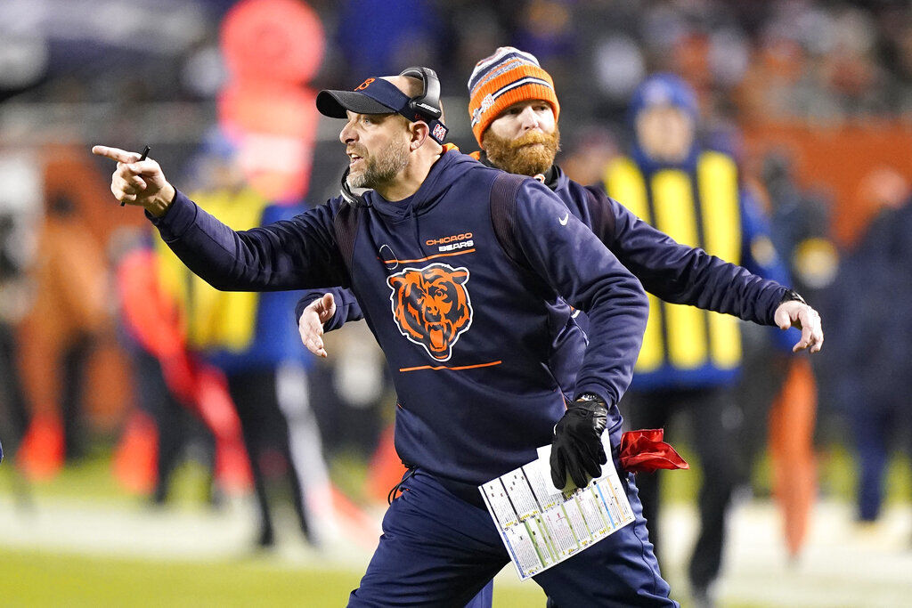Vikings Bears Football